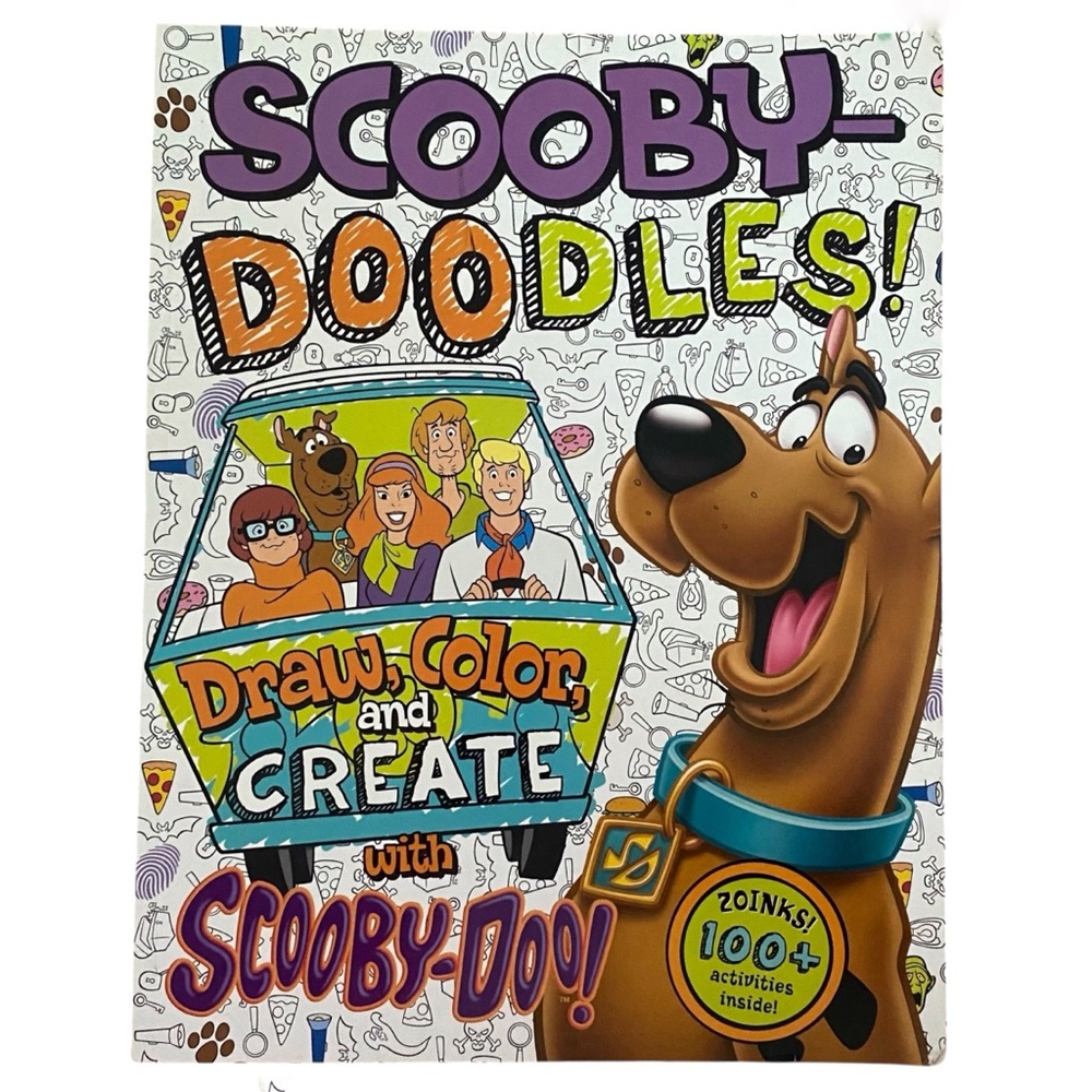 5/$25 Scooby-Doodles Draw, Color, and Create with Scooby-Doo!